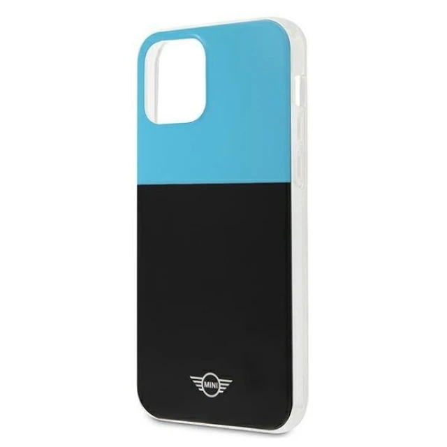Чохол Mini Morris для iPhone 12 Pro Max Color Block Blue (MIHCP12LPCUCBLB)