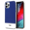 Чохол Mini Morris для iPhone 12 | 12 Pro Stripe Collection Navy (MIHCP12MPCUBINA)