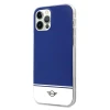 Чохол Mini Morris для iPhone 12 | 12 Pro Stripe Collection Navy (MIHCP12MPCUBINA)