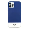 Чохол Mini Morris для iPhone 12 | 12 Pro Stripe Collection Navy (MIHCP12MPCUBINA)