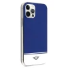 Чохол Mini Morris для iPhone 12 | 12 Pro Stripe Collection Navy (MIHCP12MPCUBINA)
