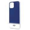 Чохол Mini Morris для iPhone 12 | 12 Pro Stripe Collection Navy (MIHCP12MPCUBINA)
