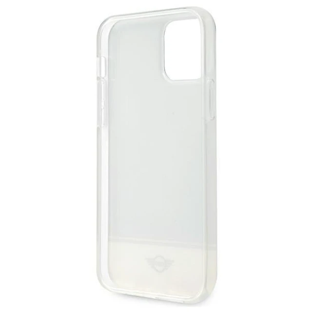 Чохол Mini Morris для iPhone 12 | 12 Pro Stripe Collection Navy (MIHCP12MPCUBINA)