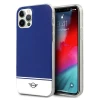 Чохол Mini Morris для iPhone 12 Pro Max Stripe Collection Navy (MIHCP12LPCUBINA)