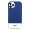 Чохол Mini Morris для iPhone 12 Pro Max Stripe Collection Navy (MIHCP12LPCUBINA)