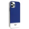 Чохол Mini Morris для iPhone 12 Pro Max Stripe Collection Navy (MIHCP12LPCUBINA)