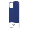 Чохол Mini Morris для iPhone 12 Pro Max Stripe Collection Navy (MIHCP12LPCUBINA)
