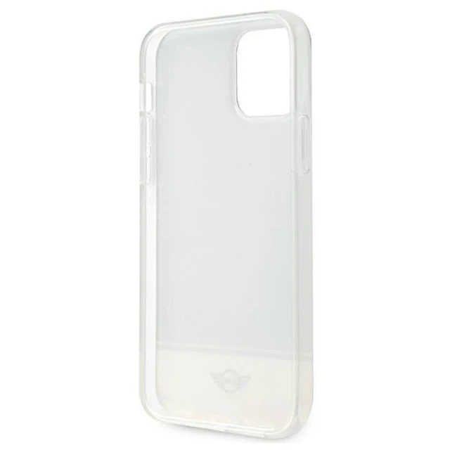 Чохол Mini Morris для iPhone 12 Pro Max Stripe Collection Navy (MIHCP12LPCUBINA)