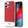 Чохол Mini Morris для iPhone 12 | 12 Pro Stripe Collection Red (MIHCP12MPCUBIRE)