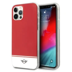 Чохол Mini Morris для iPhone 12 | 12 Pro Stripe Collection Red (MIHCP12MPCUBIRE)