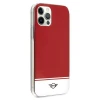Чохол Mini Morris для iPhone 12 | 12 Pro Stripe Collection Red (MIHCP12MPCUBIRE)