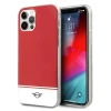 Чохол Mini Morris для iPhone 12 Pro Max Stripe Collection Red (MIHCP12LPCUBIRE)