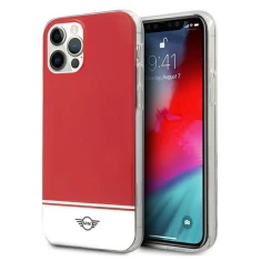 Чохол Mini Morris для iPhone 12 Pro Max Stripe Collection Red (MIHCP12LPCUBIRE)