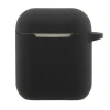 Чохол Mini Morris для AirPods Silicone Collection Black (MIACA2SLTBK)