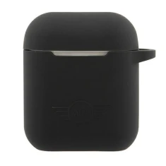 Чохол Mini Morris для AirPods Silicone Collection Black (MIACA2SLTBK)
