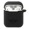 Чохол Mini Morris для AirPods Silicone Collection Black (MIACA2SLTBK)