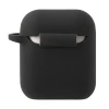 Чохол Mini Morris для AirPods Silicone Collection Black (MIACA2SLTBK)