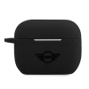 Чохол Mini Morris для AirPods Pro Silicone Collection Black (MIACAPSLTBK)
