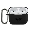 Чохол Mini Morris для AirPods Pro Silicone Collection Black (MIACAPSLTBK)