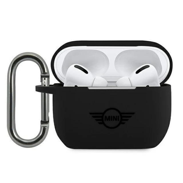 Чохол Mini Morris для AirPods Pro Silicone Collection Black (MIACAPSLTBK)