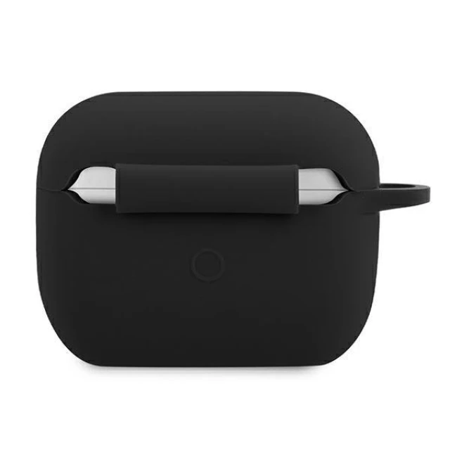 Чохол Mini Morris для AirPods Pro Silicone Collection Black (MIACAPSLTBK)