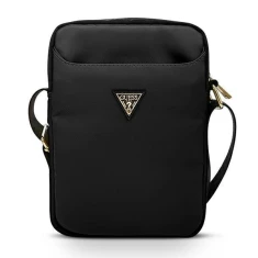 Чохол Guess Nylon Triangle Logo для iPad 9.7 2018 | 2017 | iPad Air 2 Black (GUTB10NTMLBK)