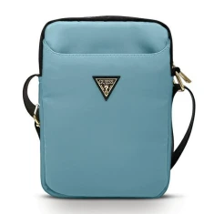 Чохол Guess Nylon Triangle Logo для iPad 9.7 2018 | 2017 | iPad Air 2 Blue (GUTB10NTMLLB)