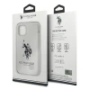 Чохол U.S. Polo Assn Silicone Collection для iPhone 12 | 12 Pro White (USHCP12MSLHRWH)
