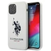 Чохол U.S. Polo Assn Silicone Collection для iPhone 12 Pro Max White (USHCP12LSLHRWH)