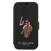 Чохол U.S. Polo Assn Embroidery Collection для iPhone 12 mini Black (USFLBKP12SPUGFLBK)