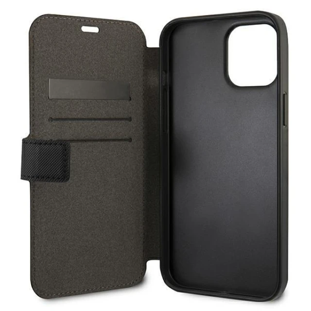 Чохол U.S. Polo Assn Embroidery Collection для iPhone 12 mini Black (USFLBKP12SPUGFLBK)