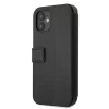 Чохол U.S. Polo Assn Embroidery Collection для iPhone 12 mini Black (USFLBKP12SPUGFLBK)