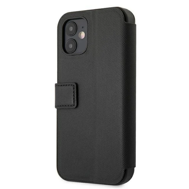 Чохол U.S. Polo Assn Embroidery Collection для iPhone 12 mini Black (USFLBKP12SPUGFLBK)