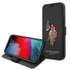 Чохол U.S. Polo Assn Embroidery Collection для iPhone 12 mini Black (USFLBKP12SPUGFLBK)