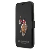 Чохол U.S. Polo Assn Embroidery Collection для iPhone 12 | 12 Pro Black (USFLBKP12MPUGFLBK)