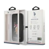 Чохол U.S. Polo Assn Embroidery Collection для iPhone 12 | 12 Pro Black (USFLBKP12MPUGFLBK)
