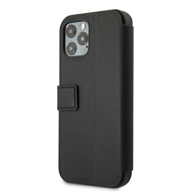 Чохол U.S. Polo Assn Embroidery Collection для iPhone 12 Pro Max Black (USFLBKP12LPUGFLBK)