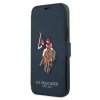 Чохол U.S. Polo Assn Embroidery Collection для iPhone 12 | 12 Pro Blue (USFLBKP12MPUGFLNV)