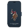 Чохол U.S. Polo Assn Embroidery Collection для iPhone 12 Pro Max Blue (USFLBKP12LPUGFLNV)
