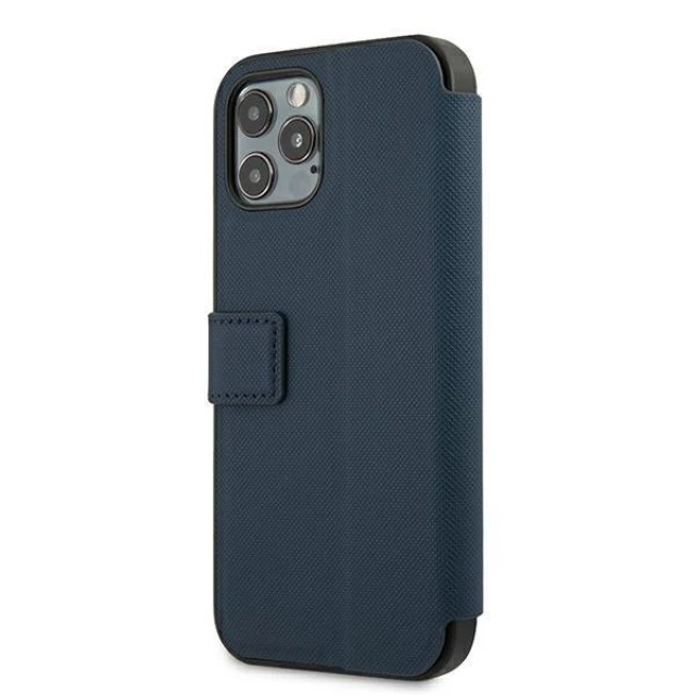 Чохол U.S. Polo Assn Embroidery Collection для iPhone 12 Pro Max Blue (USFLBKP12LPUGFLNV)