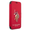 Чохол U.S. Polo Assn Embroidery Collection для iPhone 12 | 12 Pro Red (USFLBKP12MPUGFLRE)