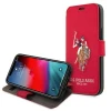 Чохол U.S. Polo Assn Embroidery Collection для iPhone 12 | 12 Pro Red (USFLBKP12MPUGFLRE)