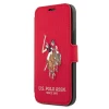 Чохол U.S. Polo Assn Embroidery Collection для iPhone 12 Pro Max Red (USFLBKP12LPUGFLRE)