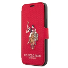Чохол U.S. Polo Assn Embroidery Collection для iPhone 12 Pro Max Red (USFLBKP12LPUGFLRE)