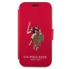 Чохол U.S. Polo Assn Embroidery Collection для iPhone 12 Pro Max Red (USFLBKP12LPUGFLRE)