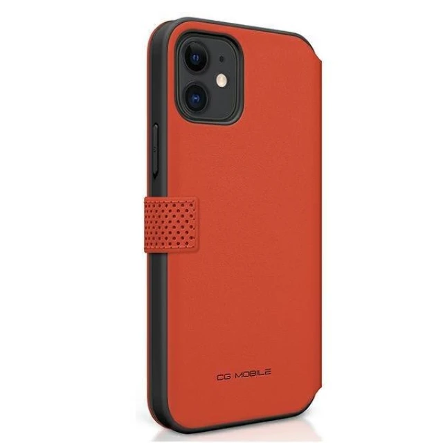 Чохол-книжка Ferrari для iPhone 12 mini Off Track Perforated Red (FESPEFLBKP12SRE)