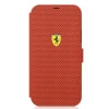 Чохол-книжка Ferrari для iPhone 12 mini Off Track Perforated Red (FESPEFLBKP12SRE)