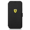 Чохол-книжка Ferrari для iPhone 12 | 12 Pro On Track Perforated Black (FESPEFLBKP12MBK)