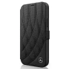 Чохол Mercedes Bow Line для iPhone 12 mini Black (MEFLBKP12SDIQBK)