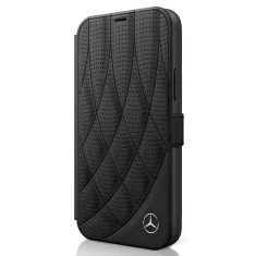 Чохол Mercedes Bow Line для iPhone 12 mini Black (MEFLBKP12SDIQBK)